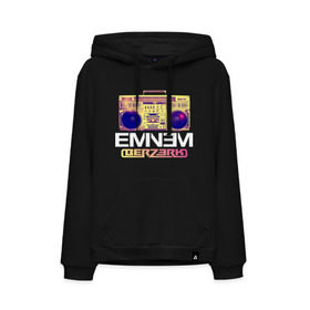 Мужская толстовка хлопок с принтом Eminem Berzerk в Екатеринбурге, френч-терри, мягкий теплый начес внутри (100% хлопок) | карман-кенгуру, эластичные манжеты и нижняя кромка, капюшон с подкладом и шнурком | berzerk | eminem | gangsta | gansta | go berzerk | hip | hip hop | hop | kick your shoes off hair down | rap | shady | shady records | еп | репчик | репчина | рэп | рэпчина | хип | хип хоп | хоп | эминем