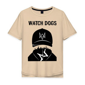 Мужская футболка хлопок Oversize с принтом You will be Hacker в Екатеринбурге, 100% хлопок | свободный крой, круглый ворот, “спинка” длиннее передней части | hacker | watch dogs | will | you