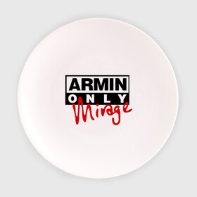 Тарелка 3D с принтом Armin only - mirage в Екатеринбурге, фарфор | диаметр - 210 мм
диаметр для нанесения принта - 120 мм | Тематика изображения на принте: addicted | buuren | mirage | van | аrmin