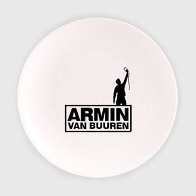 Тарелка 3D с принтом Armin van buuren в Екатеринбурге, фарфор | диаметр - 210 мм
диаметр для нанесения принта - 120 мм | Тематика изображения на принте: addicted | buuren | van | аrmin
