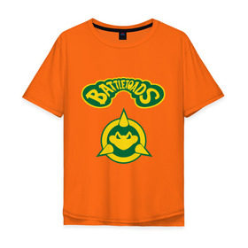 Мужская футболка хлопок Oversize с принтом Боевые Жабы в Екатеринбурге, 100% хлопок | свободный крой, круглый ворот, “спинка” длиннее передней части | Тематика изображения на принте: battle | batttletoads | sega | toads | сега