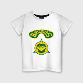 Детская футболка хлопок с принтом Боевые Жабы в Екатеринбурге, 100% хлопок | круглый вырез горловины, полуприлегающий силуэт, длина до линии бедер | battle | batttletoads | sega | toads | сега