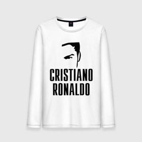 Мужской лонгслив хлопок с принтом Cristiano Ronaldo 7 в Екатеринбурге, 100% хлопок |  | cristiano ronaldo | мяч | спорт | футбол