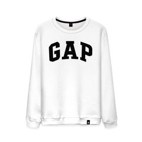 Мужской свитшот хлопок с принтом GAP Swag в Екатеринбурге, 100% хлопок |  | gap | swag | сваг | свег | свэг