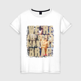 Женская футболка хлопок с принтом Zyzz в Екатеринбурге, 100% хлопок | прямой крой, круглый вырез горловины, длина до линии бедер, слегка спущенное плечо | zyzz