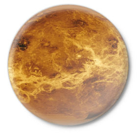 Значок с принтом Планета Меркурий в Екатеринбурге,  металл | круглая форма, металлическая застежка в виде булавки | mercury | space | космос | меркурий | планета | солнечная система