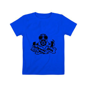 Детская футболка хлопок с принтом The chemodan в Екатеринбурге, 100% хлопок | круглый вырез горловины, полуприлегающий силуэт, длина до линии бедер | Тематика изображения на принте: rap | the chemodan | музыка | противогаз | рэп | чемодан