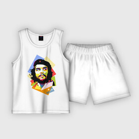 Детская пижама с шортами хлопок с принтом Che Guevara в Екатеринбурге,  |  | че гевара