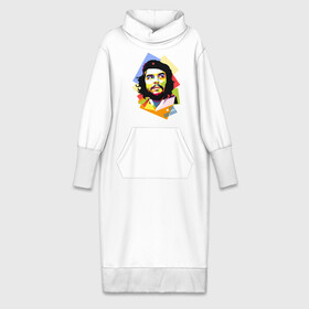 Платье удлиненное хлопок с принтом Che Guevara в Екатеринбурге,  |  | че гевара