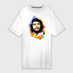 Платье-футболка хлопок с принтом Che Guevara в Екатеринбурге,  |  | че гевара