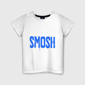 Детская футболка хлопок с принтом Smosh в Екатеринбурге, 100% хлопок | круглый вырез горловины, полуприлегающий силуэт, длина до линии бедер | blogger | russmosh | smosh | youtube | блоггер | смош | шоу | ютубер