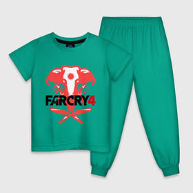 Детская пижама хлопок с принтом Far Cry 4 (1) в Екатеринбурге, 100% хлопок |  брюки и футболка прямого кроя, без карманов, на брюках мягкая резинка на поясе и по низу штанин
 | cry | far | far cry | ubisoft | край | фар | фаркрай | юбисофт