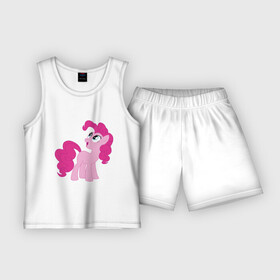 Детская пижама с шортами хлопок с принтом Пони Пинки Пай в Екатеринбурге,  |  | my little pony | пинки пай | пони