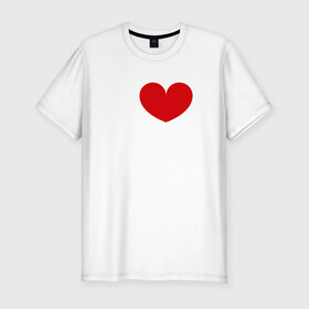 Мужская футболка премиум с принтом Я люблю Анну в Екатеринбурге, 92% хлопок, 8% лайкра | приталенный силуэт, круглый вырез ворота, длина до линии бедра, короткий рукав | Тематика изображения на принте: 