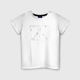 Детская футболка хлопок с принтом Chickenfoot в Екатеринбурге, 100% хлопок | круглый вырез горловины, полуприлегающий силуэт, длина до линии бедер | Тематика изображения на принте: 