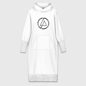 Платье удлиненное хлопок с принтом Linkin Park в Екатеринбурге,  |  | 