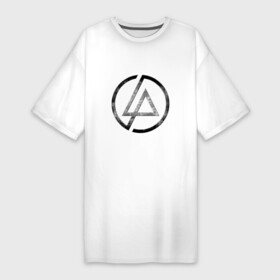 Платье-футболка хлопок с принтом Linkin Park в Екатеринбурге,  |  | 
