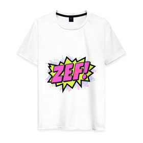Мужская футболка хлопок с принтом ZEF Yolandi t shirt в Екатеринбурге, 100% хлопок | прямой крой, круглый вырез горловины, длина до линии бедер, слегка спущенное плечо. | die antwoord