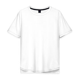 Мужская футболка хлопок Oversize с принтом Барт Симпсон в Екатеринбурге, 100% хлопок | свободный крой, круглый ворот, “спинка” длиннее передней части | барт | мультсериал | симпсоны