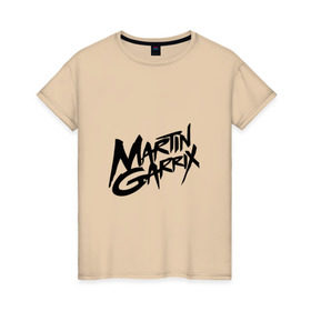 Женская футболка хлопок с принтом Martin Garrix в Екатеринбурге, 100% хлопок | прямой крой, круглый вырез горловины, длина до линии бедер, слегка спущенное плечо | animals | house | house dj  producer   martin garrixdj | martin garrix