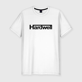 Мужская футболка премиум с принтом Hardwell в Екатеринбурге, 92% хлопок, 8% лайкра | приталенный силуэт, круглый вырез ворота, длина до линии бедра, короткий рукав | hardwell | house | хардвелл | хаус