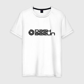 Мужская футболка хлопок с принтом Dash Berlin в Екатеринбурге, 100% хлопок | прямой крой, круглый вырез горловины, длина до линии бедер, слегка спущенное плечо. | dash berlin | trance