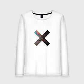 Женский лонгслив хлопок с принтом логотип the xx в Екатеринбурге, 100% хлопок |  | @