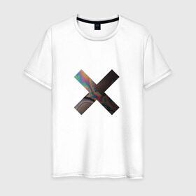 Мужская футболка хлопок с принтом логотип the xx в Екатеринбурге, 100% хлопок | прямой крой, круглый вырез горловины, длина до линии бедер, слегка спущенное плечо. | Тематика изображения на принте: @