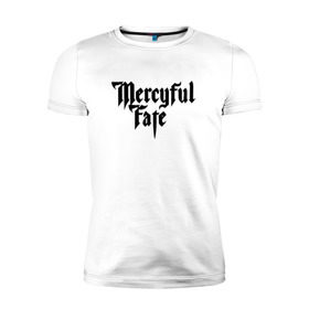 Мужская футболка премиум с принтом Mercyful Fate в Екатеринбурге, 92% хлопок, 8% лайкра | приталенный силуэт, круглый вырез ворота, длина до линии бедра, короткий рукав | 