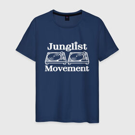 Мужская футболка хлопок Junglist Movement купить в Екатеринбурге
