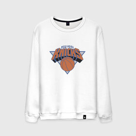 Мужской свитшот хлопок с принтом NBA NEW YORK Knicks в Екатеринбурге, 100% хлопок |  | knicks | nba | nba new york knicks 2015 basketballбаскетбол | new york