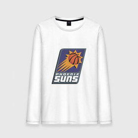 Мужской лонгслив хлопок с принтом NBA Phoenix Suns в Екатеринбурге, 100% хлопок |  | 