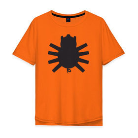 Мужская футболка хлопок Oversize с принтом Spider-Pig в Екатеринбурге, 100% хлопок | свободный крой, круглый ворот, “спинка” длиннее передней части | spider pig the simpsons симпсоны свин паук го