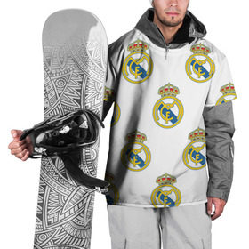 Накидка на куртку 3D с принтом Real Madrid в Екатеринбурге, 100% полиэстер |  | real madrid | реал мадрид | спорт | фк | футбол