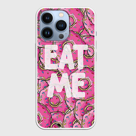 Чехол для iPhone 13 Pro с принтом Eat me в Екатеринбурге,  |  | гомер