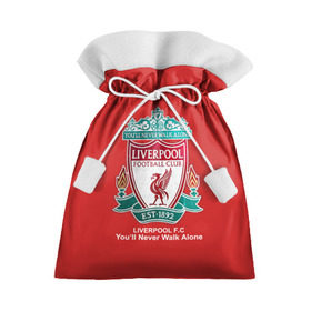 Подарочный 3D мешок с принтом Liverpool в Екатеринбурге, 100% полиэстер | Размер: 29*39 см | Тематика изображения на принте: ливерпуль