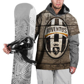 Накидка на куртку 3D с принтом Juventus в Екатеринбурге, 100% полиэстер |  | Тематика изображения на принте: juventus | спорт | фк | футбол | ювентус