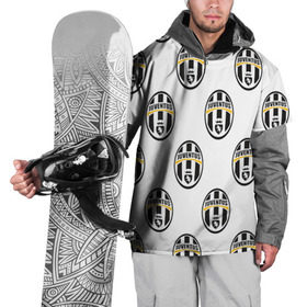 Накидка на куртку 3D с принтом Juventus в Екатеринбурге, 100% полиэстер |  | Тематика изображения на принте: juventus | спорт | фк | футбол | ювентус