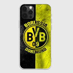 Чехол для iPhone 12 Pro Max с принтом BVB в Екатеринбурге, Силикон |  | bvb | спорт | фк | футбол