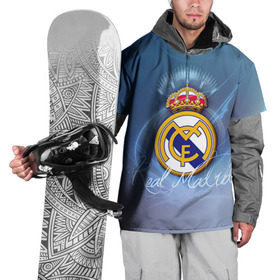 Накидка на куртку 3D с принтом Real Madrid в Екатеринбурге, 100% полиэстер |  | real madrid | реал мадрид | спорт | футбол
