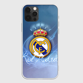 Чехол для iPhone 12 Pro Max с принтом Real Madrid в Екатеринбурге, Силикон |  | real madrid | реал мадрид | спорт | футбол