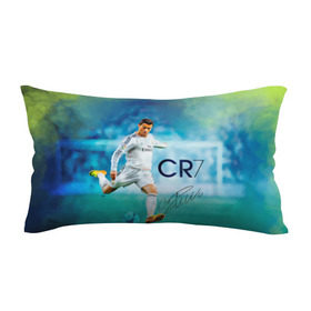 Подушка 3D антистресс с принтом Ronaldo в Екатеринбурге, наволочка — 100% полиэстер, наполнитель — вспененный полистирол | состоит из подушки и наволочки на молнии | роналдо