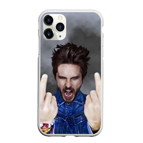 Чехол для iPhone 11 Pro матовый с принтом 30 seconds to mars в Екатеринбурге, Силикон |  | 30 | 30stm | jared | leto | mars | rock | seconds | to | джаред | лето | рок