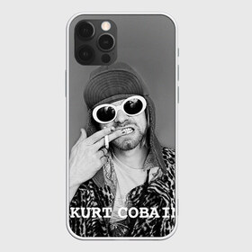 Чехол для iPhone 12 Pro Max с принтом Nirvana в Екатеринбурге, Силикон |  | cobain | curt | nirvana | rock | кобейн | курт | рок