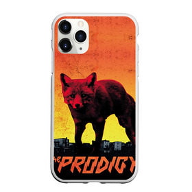 Чехол для iPhone 11 Pro матовый с принтом The Prodigy в Екатеринбурге, Силикон |  | лиса