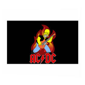 Бумага для упаковки 3D с принтом AC/DC в Екатеринбурге, пластик и полированная сталь | круглая форма, металлическое крепление в виде кольца | ac dc | acdc | rock | рок | эйсидиси