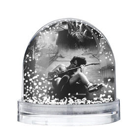 Снежный шар с принтом AC/DC в Екатеринбурге, Пластик | Изображение внутри шара печатается на глянцевой фотобумаге с двух сторон | ac dc | acdc | rock | рок | эйсидиси