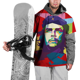 Накидка на куртку 3D с принтом Че Гевара в Екатеринбурге, 100% полиэстер |  | Тематика изображения на принте: че гевара