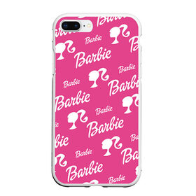 Чехол для iPhone 7Plus/8 Plus матовый с принтом Barbie в Екатеринбурге, Силикон | Область печати: задняя сторона чехла, без боковых панелей | barbie | барби | кукла
