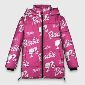 Женская зимняя куртка 3D с принтом Barbie в Екатеринбурге, верх — 100% полиэстер; подкладка — 100% полиэстер; утеплитель — 100% полиэстер | длина ниже бедра, силуэт Оверсайз. Есть воротник-стойка, отстегивающийся капюшон и ветрозащитная планка. 

Боковые карманы с листочкой на кнопках и внутренний карман на молнии | barbie | барби | кукла